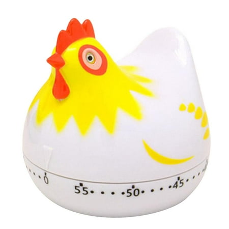 

Cute Chicken Shape Kitchen Manual Mechanical Food Cooking s