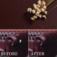 thumbnail image 2 of Dosaele Leather Stickers Self-Adhesive Leather Repair Patch Stickers Simulation Leather Used in Sofas Furniture Driver Seats, 2 of 7