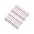 thumbnail image 2 of Pentel R.S.V.P. Ballpoint Pen, Fine Point, Pink, Pack of 24, 2 of 2