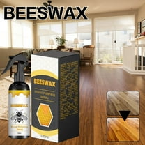 2PCS Natural Beeswax Care Spray & Restorer, Natural Beeswax Spray For Wood, Leather Polish, Bees Wax Furniture Polish and Cleaner 240ml, Non-Toxic & Eco-Friendly