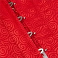 thumbnail image 5 of Lace Short Sleeves Corset Top Sexy Bustier Lingerie Waist Cincher Costume Tops Red M, 5 of 7