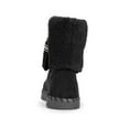 thumbnail image 3 of MUK LUKS Women's Flexi Montauk Boots-Black 10, 3 of 6