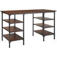 thumbnail image 1 of Homelegance HO-5099-22 Desk, Counter Height, Dark Oak Finish, 1 of 2