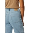 thumbnail image 5 of Levi Strauss Signature Women's and Women's Plus Heritage High Rise Utility Loose Straight Jean, Sizes 0-14, 5 of 6
