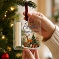 thumbnail image 5 of Dongrens Merry Christmas Money Holder Ornament, Clear Acrylic Cash Hanging Decorations for Holiday Gifting, 5 of 7