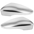 thumbnail image 4 of Cubierta de Pareja Retrovisor de la Altura de la Cubierta del Espéze Mate de Protección Cromada de la Tapa de la Tapa de la Tapa para B7/NMS, 4 of 7