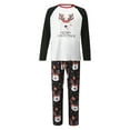 thumbnail image 2 of Seyurigaoka Family Leisure Clothes Set, Christmas Printed Tops+Trouser/Romper, 2 of 10