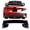 Gloss Black, variant on Ikon Motorsports Trunk Spoiler Compatible with 2022-2026 Subaru WRX, STI Style Gloss Black ABS Plastic Rear Trunk Lid Spoiler Wing Lip