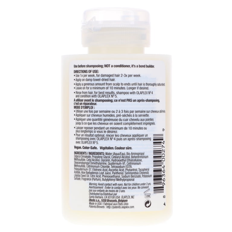 Olaplex, Hair Perfector, 3.4 Oz, Repair and Strengthen Treatment