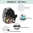 thumbnail image 4 of Stylish Sushi-Inspired Waterproof Backpack - Spacious & Organized for College Students, 4 of 6