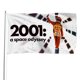 thumbnail image 1 of 2001: Una Odisea del Espacio Bandera impresa con temática, regalo perfecto para fanáticos, amigos y familiares, y adecuada para actividades al aire libre e interiores, decoraciones de fiesta. 60*90CM, 1 of 6