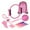 #3-Pink, variant on Kyusrd Yoga Pilates 13 Piece Fitness Set Home Exercise Novice Yoga Equipment Accessories