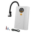 thumbnail image 3 of Inflador de neumáticos para coche, bomba de aire para neumáticos, fácil de usar, inflado rápido, datos precisos Blanco, 3 of 9