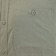 thumbnail image 3 of Men's Short Sleeve Utility Shirt, 3 of 3