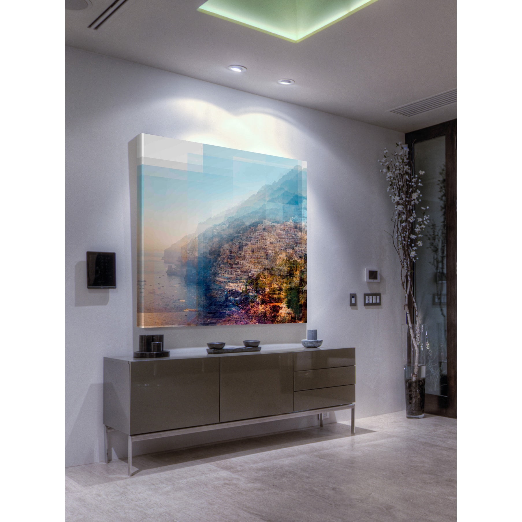 Marmont Hill "Positano 2" Painting Print on Canvas