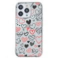 thumbnail image 1 of Funda Antigolpes InstaCase para iPhone 13 Pro Max Corazones, 1 of 4