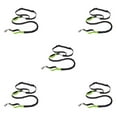 thumbnail image 1 of Baohd Green Reflective Strip Dog Leash With Adjustable Waist Belt Stylish Durable Polyester And Zinc Alloy green 5Set, 1 of 6