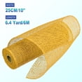 thumbnail image 2 of Cinta decorativa MECCANIXITY, 3 rollos, 25 cm x 6 m, color amarillo, 2 of 7