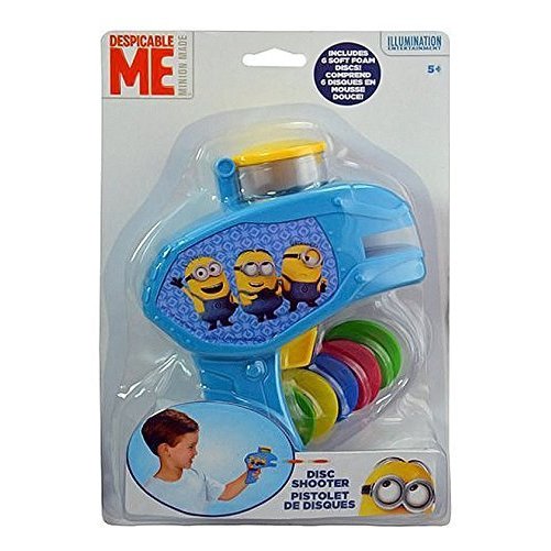 Despicable Me Minions Foam Disc Blaster Gun