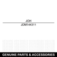 thumbnail image 4 of John Deere M144311 Gasket, 4 of 7