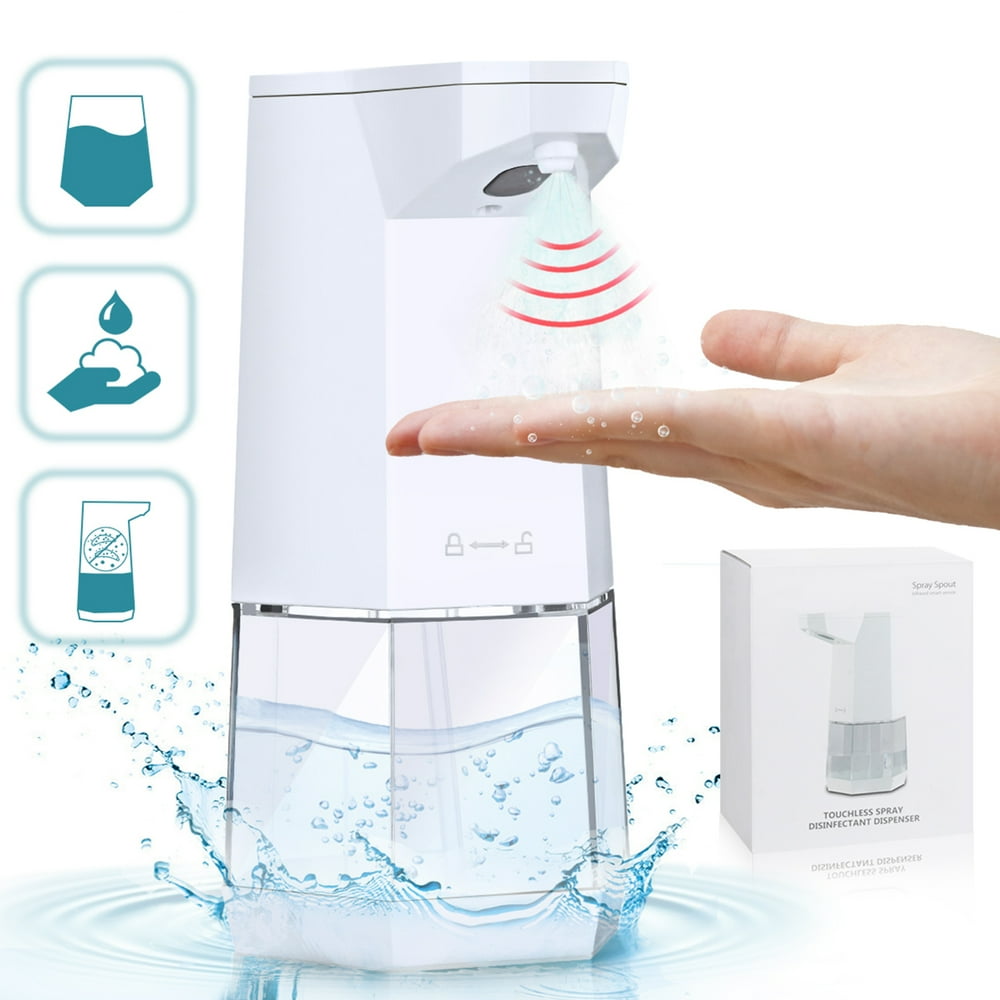 Hand Sanitizer Dispenser 350ML, Automatic Hand Sanitizer Dispenser