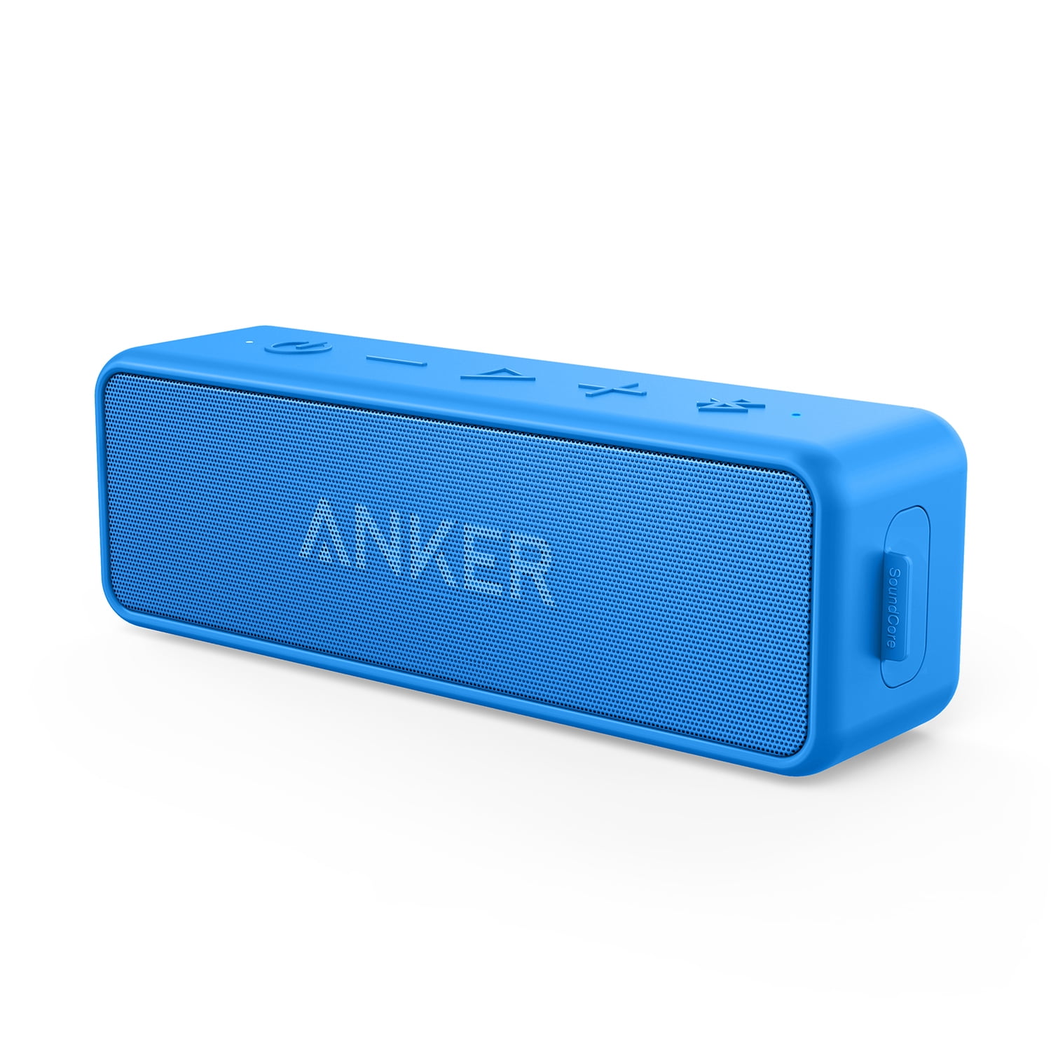 Anker Soundcore 2 12w Portable Wireless Bluetooth Speaker Better Bass 24 Hour Playtime 66ft Bluetooth Range Ipx5 Water Resistance Built In Mic Dual Driver Speaker For Beach Travel Party Walmart Com Walmart Com