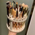 thumbnail image 3 of Colgador De Cepillos Lápiz de cejas portátil, soporte para brochas de maquillaje, organizador de escritorio cosmético Sywqhk Cuidado Belleza, 3 of 7