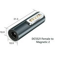 thumbnail image 3 of Adaptador magnético 5A PD para Macbook Air/Pro (DC5521 hembra a magnético 2), 3 of 5