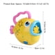 thumbnail image 5 of Lindo juguete máquina de burbujas eléctrica plástico suave portátil interesante para niños niños ANGGREK  Otros, 5 of 8