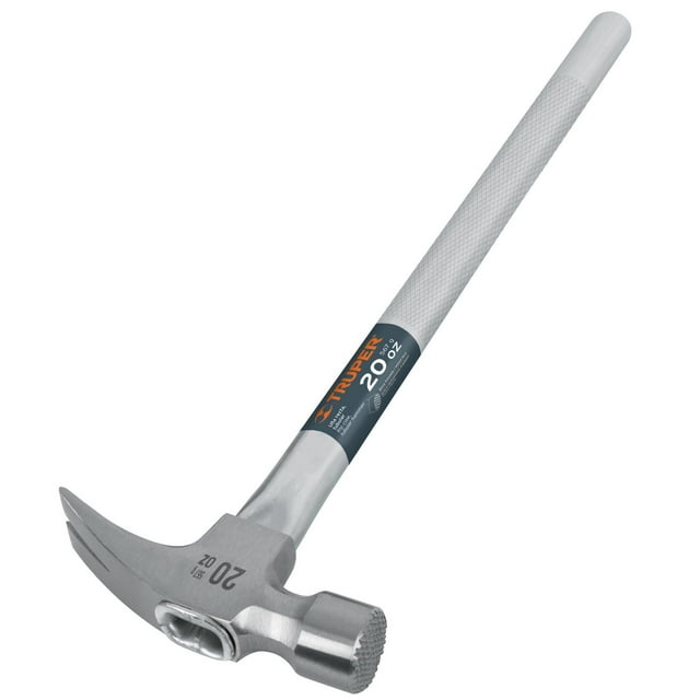 Martillo Uña Recta 20 Oz Mango Tubular Boca F Truper TRUPER MTR-20F