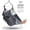 C -Grey-large-no Cushion, variant on Hammock Chair Hanging Chair Swing Chair XXL Large Swing Indoor Hammock for Bedroom - Max 500 Lbs - 2 Cushions & All Hanging Kit Included