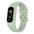 thumbnail image 3 of Watch Bands For Garmin vivosmart 5 Bracelet Integrated Strap Color Adjustable Silicone Replacement Strap for Men Women Texture Wristband Buckle Bracelet Band Case Cover, 3 of 11