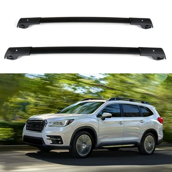 SCITOO fit for 2009 2010 2011 2012 2013 for Subaru Forester Aluminum Alloy Roof Top Cross Bar Set Rock Rack Rail
