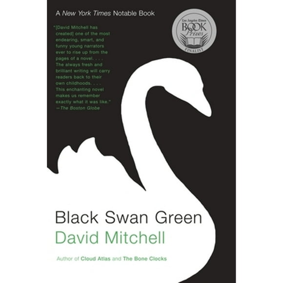 Pre-Owned Black Swan Green (Paperback 9780812974010) by David Mitchell