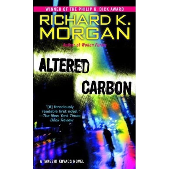 Pre-Owned Altered Carbon (Paperback) 0345457692 9780345457691