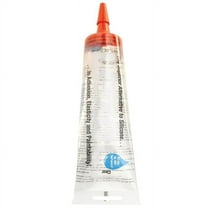 12-Pack of 5.5 oz Sashco 13013 Clear Lexel Synthetic Rubber Sealant