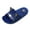 Dark Blue, variant on Utoimkio Kids Cute Cartoon Slides Boys Girls Shower Slippers Slip on Slide Sandals Non-slip Soft Sole Summer Beach Shoes