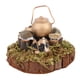 thumbnail image 2 of Funciona Con Pilas Con Efecto De Luz, Accesorio Para Casa De Muñecas, Decoración De Jardín De Hadas En Miniatura Simulada, Colección De Regalos Para Adultos Para Niños, 2 of 7