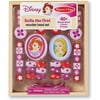 Melissa & Doug Disney Sofia the First Wooden Bead Set With 40+ Beads for Jewelry-Making