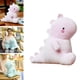 thumbnail image 5 of Muñeco de dinosaurio Sunnimix Felpa 30 cm Suave Almohada Grande para Abrazar Rosa, 5 of 8