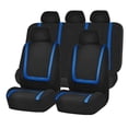 thumbnail image 3 of Funda de tela para asiento de coche Funda de asiento universal Four Seasons Wish Car Interior Supplies, 3 of 6