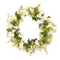 thumbnail image 1 of Guirnalda de flores artificiales para puerta, decoración floral falsa para el hogar, herramienta de decoración de vegetación de Marraige Inevent HA8266-00B, 1 of 6