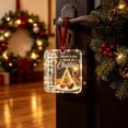 thumbnail image 6 of Christmas Cash Treat Holder Ornament, Personalized Christmas Tree Money Holder Decor, Secret Santa Gift Festive Party Favor, 6 of 7