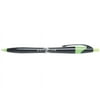 Hub Pen 329LIME-BLK Javalina Midnight Black Pen - Lime Green Trim & Black Ink - Pack of 250