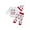 whitevalentinekisses, variant on EIMELI My 1st Valentine‘s Day Newborn Infant Baby Boy Girl Clothes Romper Pants Hat Spring Outfits Black 0-3 Months