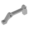 thumbnail image 3 of Adaptador de Freno de Disco Zulema Aluminio Ligero para Caliper PM Titanio Delantero, 3 of 8