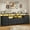 Black, variant on TV Stand Dresser for 65 inch TVs,63" Entertainment Center with LED Lights & Power Outlets,11 Drawers Console Table for Bedroom, Black