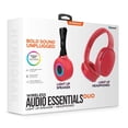 thumbnail image 2 of Audifonos y bocina combo HYPERGEAR Rojo Stereo HFP Bluetooth 5.3, 2 of 11