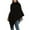 Black, variant on Baqcunre Shawl Wraps for Women Womens Autumn And Winter Warm Scarf Solid Color Shawl Cotton Scarf Multi Color Solid Color Shawl Multi Functional Waist Pashmina Shawls And Wraps White Shawl