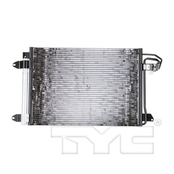 TYC 3689 AC Condenser for SU3030131 3255 7-3689 Partslink Performance Radiat wk Fits 1995 Ford Bronco